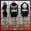 LATIN SALSA COMPETITION COSTUME LDW (LT1008)