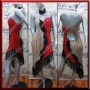 LATIN SALSA COMPETITION DRESS LDW (VL508)