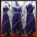 LATIN SALSA COMPETITION DRESS LDW (VL510)