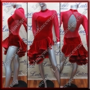 LATIN SALSA COMPETITION DRESS LDW (LT1011)