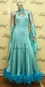 BALLROOM COMPETITION DRESS LDW (VS15) only on sale on latinodancewears.com