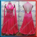 BALLROOM COMPETITION DRESS LDW (ST295)