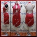 LATIN SALSA COMPETITION DRESS LDW (VL512)