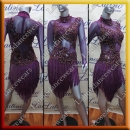 LATIN SALSA COMPETITION DRESS LDW (LT881B)