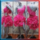 LATIN SALSA COMPETITION DRESS LDW (LT972A)