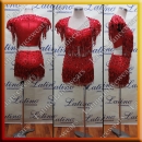 LATIN SALSA COMPETITION DRESS LDW (VL507A)