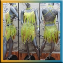 LATIN SALSA COMPETITION DRESS LDW (AL37)