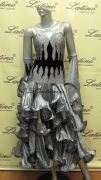 BALLROOM COMPETITION DRESS LDW (ST116) only on sale on latinodancewears.com