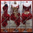 LATIN SALSA COMPETITION DRESS LDW (LS34B)