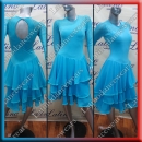 LATIN SALSA COMPETITION DRESS LDW (VL384A)