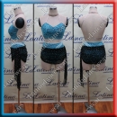 LATIN SALSA COMPETITION DRESS LDW (LT1037)