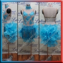 LATIN SALSA COMPETITION DRESS LDW (LT526B)