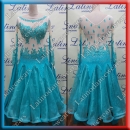 BALLROOM COMPETITION DRESS LDW (ST287B)