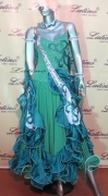 BALLROOM COMPETITION DRESS LDW (SS8) only on sale on latinodancewears.com