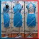 LATIN SALSA COMPETITION DRESS LDW (LT1045)