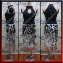 LATIN SALSA COMPETITION DRESS LDW (VL514)