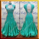 BALLROOM COMPETITION DRESS LDW (SS84B)