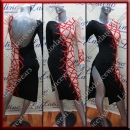 LATIN SALSA COMPETITION DRESS LDW (VL479)