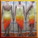 LATIN SALSA COMPETITION DRESS LDW (AL46)