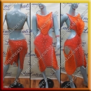 LATIN SALSA COMPETITION DRESS LDW (VL517)