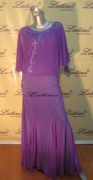 BALLROOM COMPETITION DRESS LDW (B37ST) only on sale on latinodancewears.com