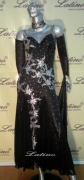 BALLROOM COMPETITION DRESS LDW (B39ST) only on sale on latinodancewears.com