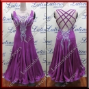 BALLROOM COMPETITION DRESS LDW (ST296A)