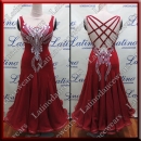 BALLROOM COMPETITION DRESS LDW (ST296B)