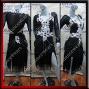 LATIN SALSA COMPETITION DRESS LDW (VL520)