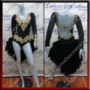 LATIN SALSA COMPETITION DRESS LDW (VL521)