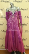 BALLROOM COMPETITION DRESS LDW (C52ST) only on sale on latinodancewears.com