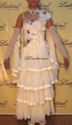 BALLROOM COMPETITION DRESS LDW (70ST) only on sale on latinodancewears.com