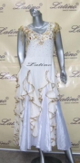 BALLROOM COMPETITION DRESS LDW (73ST) only on sale on latinodancewears.com