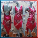 LATIN SALSA COMPETITION DRESS LDW (VL535)