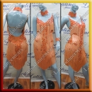 LATIN SALSA COMPETITION DRESS LDW (VL538)