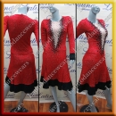 LATIN SALSA COMPETITION DRESS LDW (VL539)