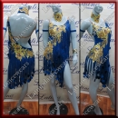 LATIN SALSA COMPETITION DRESS LDW (LS178B)