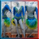 LATIN SALSA COMPETITION DRESS LDW (VL521A)