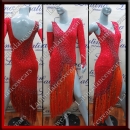 LATIN SALSA COMPETITION DRESS LDW (AL52)