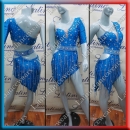 LATIN SALSA COMPETITION DRESS LDW (LT1072A)