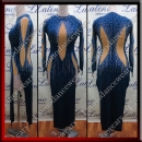 LATIN SALSA COMPETITION DRESS LDW (LT1096)