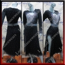 LATIN SALSA COMPETITION DRESS LDW (VL541)