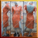 LATIN SALSA COMPETITION DRESS LDW (VL544)