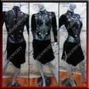 LATIN SALSA COMPETITION DRESS LDW (VL542)