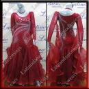 BALLROOM COMPETITION DRESS LDW (VS127)