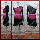 LATIN SALSA COMPETITION DRESS LDW (AL39B)