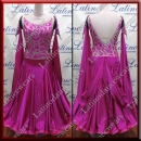 BALLROOM COMPETITION DRESS LDW (AS12)