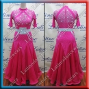 BALLROOM COMPETITION DRESS LDW (ST303)