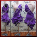 LATIN SALSA COMPETITION DRESS LDW (AL57)