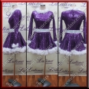 LATIN SALSA COMPETITION DRESS LDW (LS349)